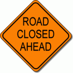 Road Closures Thursday